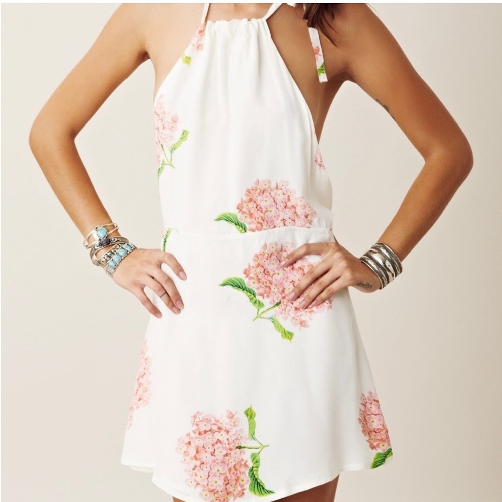 Stone cold fox pink bloom dress Size 1